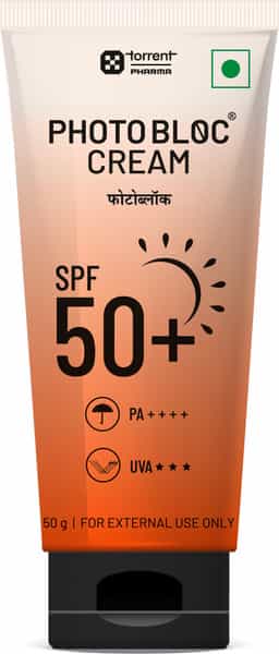 Photo Bloc | Spf 50+| Cream 50 Gm