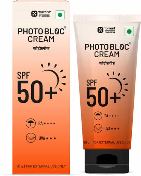 Photo Bloc | Spf 50+| Cream 50 Gm