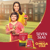 Seven Seas Original Cod Liver Oil | For Immunity |Brain | Bone Health | Pure Omega 3 | 100 Capsules