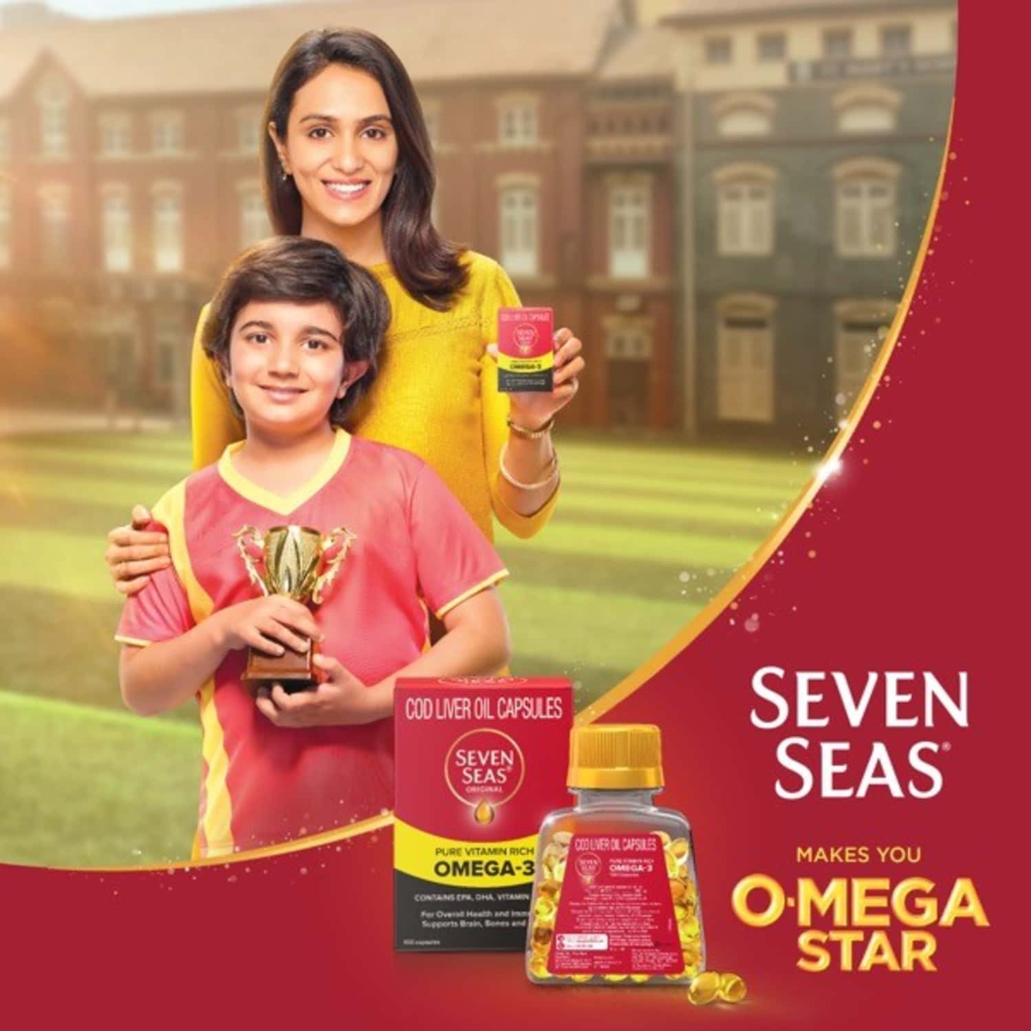 Seven Seas Original Capsule 100`S