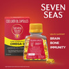 Seven Seas Original Cod Liver Oil | For Immunity |Brain | Bone Health | Pure Omega 3 | 100 Capsules