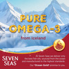 Seven Seas Original Cod Liver Oil | For Immunity |Brain | Bone Health | Pure Omega 3 | 100 Capsules