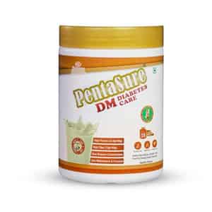 Pentasure Dm Vanilla Diabetes Care Powder Jar Of 400 G