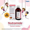 Nutramide Mixed Fruit Flavour Syrup 200ml