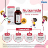 Nutramide Mixed Fruit Flavour Syrup 200ml
