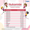 Nutramide Mixed Fruit Flavour Syrup 200ml