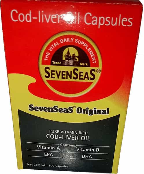 Seven Seas Original Capsules