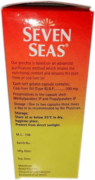 Seven Seas Original Capsules
