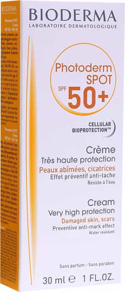 Bioderma Photoderm Spot Spf 50 Cream 30Ml