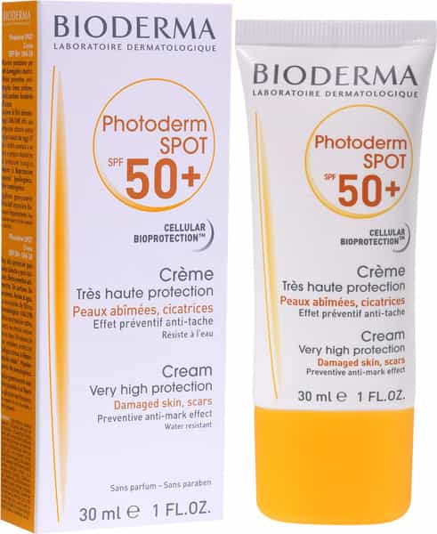 Bioderma Photoderm Spot Spf 50 Cream 30Ml