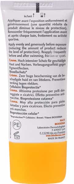 Bioderma Photoderm Spot Spf 50 Cream 30Ml