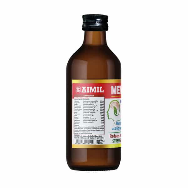 Aimil Memtone Syrup 200Ml | Complete Mental Wellness