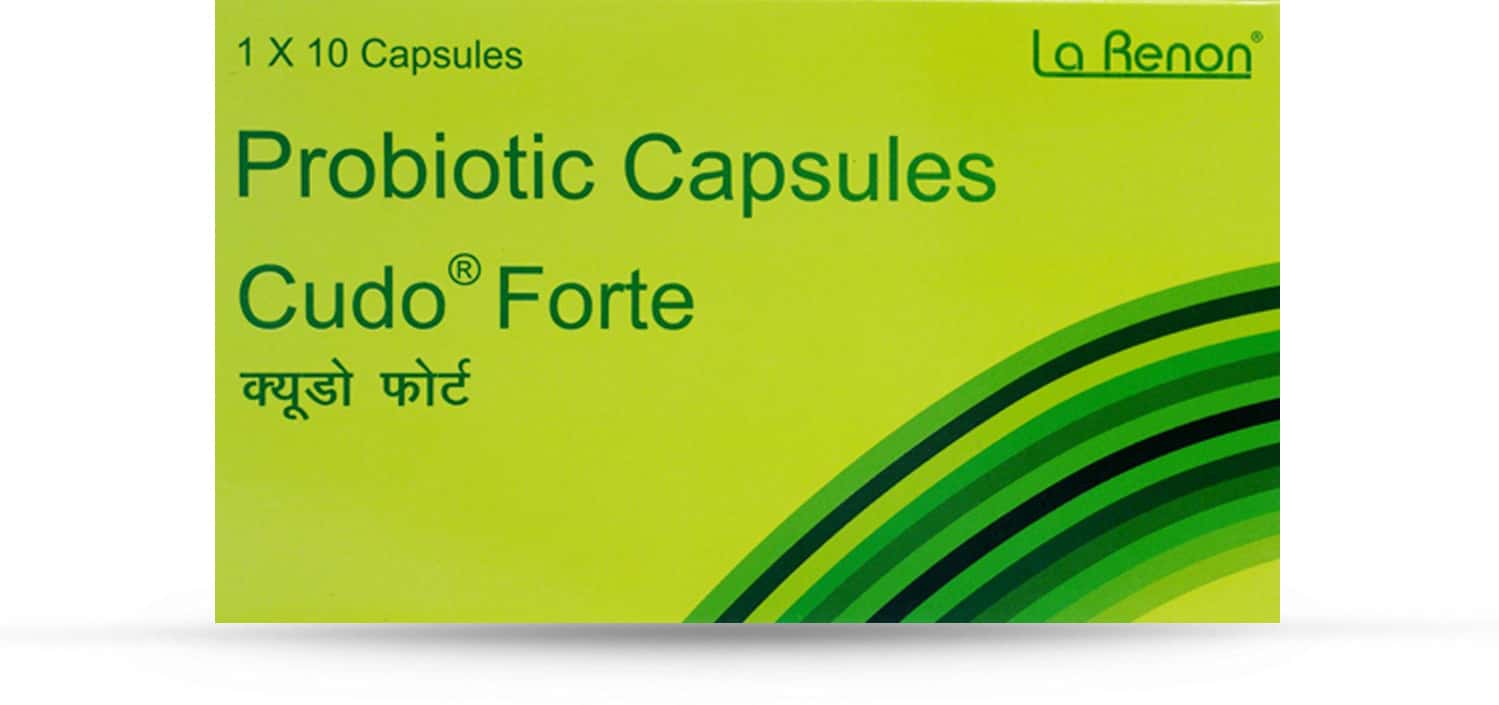 Cudo Forte Strip Of 10 Capsules