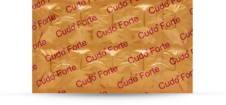 Cudo Forte Strip Of 10 Capsules