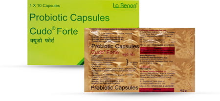 Cudo Forte Strip Of 10 Capsules