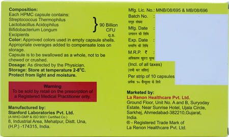 Cudo Forte Strip Of 10 Capsules