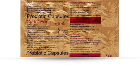 Cudo Forte Strip Of 10 Capsules