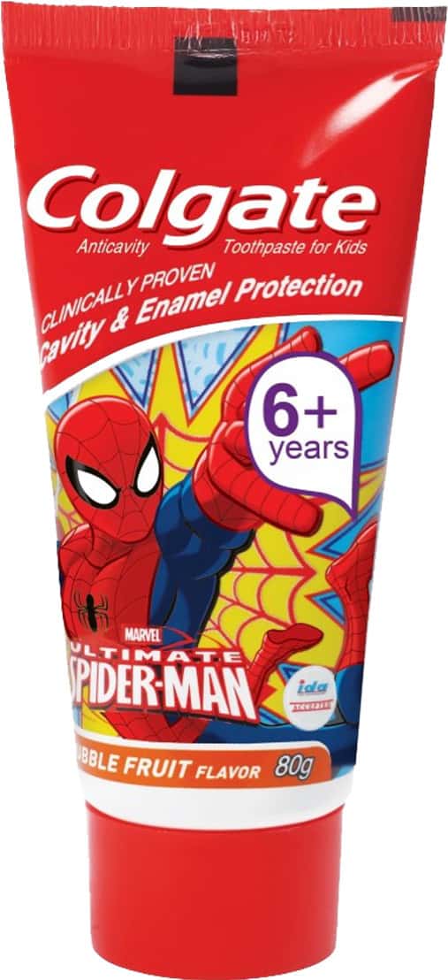 Spider Man Colgate Colgate Toothpaste Kids Colgate® Kids Space Jam Bubble Fruit