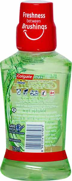 Colgate Plax Fresh Tea Mouth Wash 250Ml