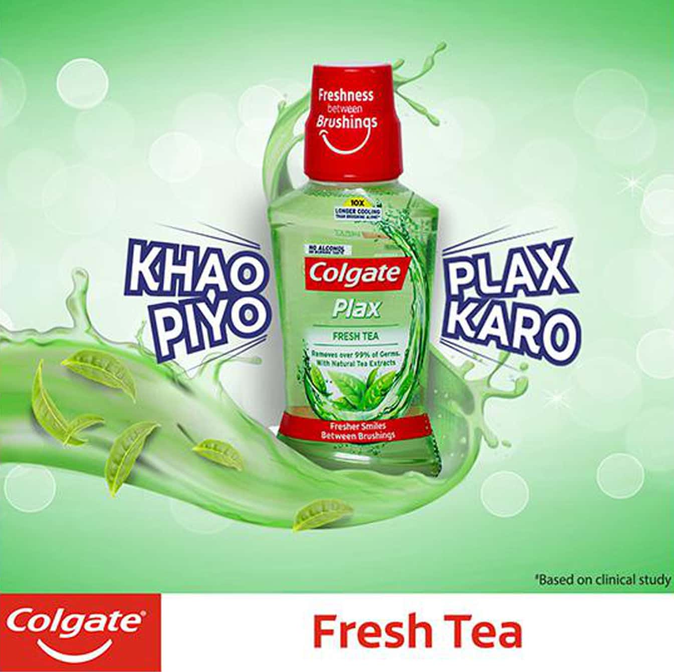 Colgate Tea Buy COLGATE PLAX FRESH TEA MOUTH WASH 250ML Online & Get Upto 60% OFF ...