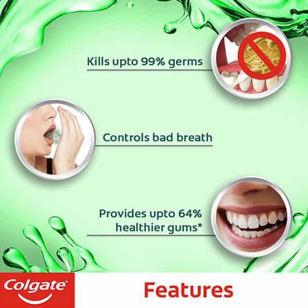 Colgate Plax Fresh Tea Mouth Wash 250Ml