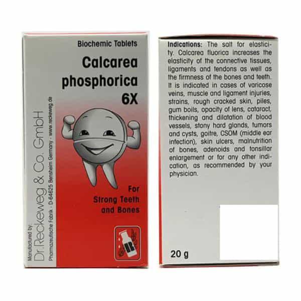 Calcarea Phosphorica 6X Tablet 20Gm