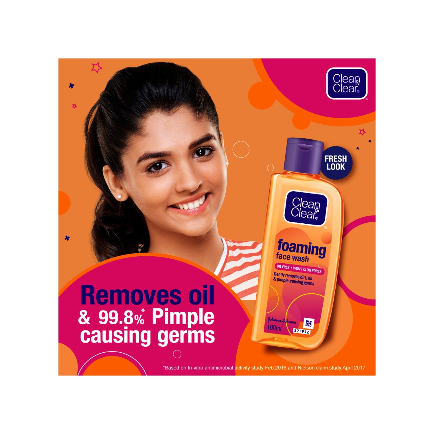 Buy CLEAN & CLEAR FOAMING FACE WASH 100ML Online & Get Upto 60 OFF