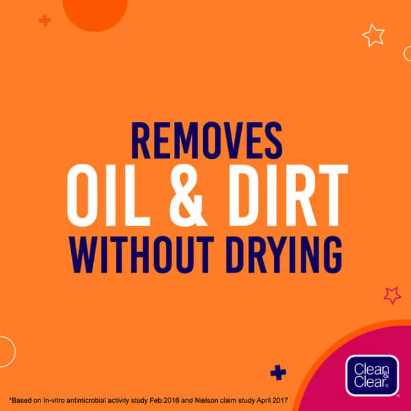 Clean & Clear Foaming Face Wash - 100Ml
