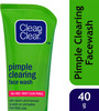 Clean & Clear Pimple Clearing Face Wash Tube Of 80 G