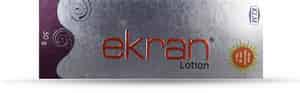 Ekran Broad Spectrum Spf 30 Pa++ Tube Of 50gm Lotion