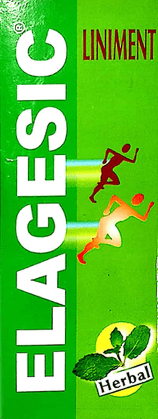 ELAGESIC | BOTTLE | LINIMENT 60 ML