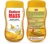 Endura Mass Banana Flavour Weight Gainer Jar 500 Gm