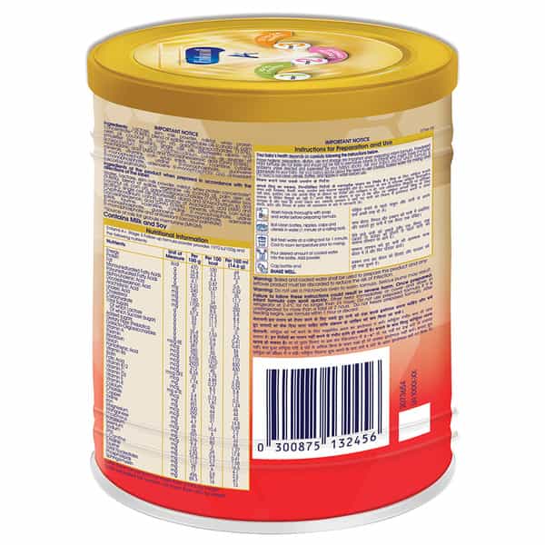 Enfamil A+ Stage 3 Follow-Up Infant Formula (12 To 24 Months) Tin Of 400 G