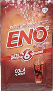 Eno Fruit Salt | Cola Flavour | Sachet 5 Gm