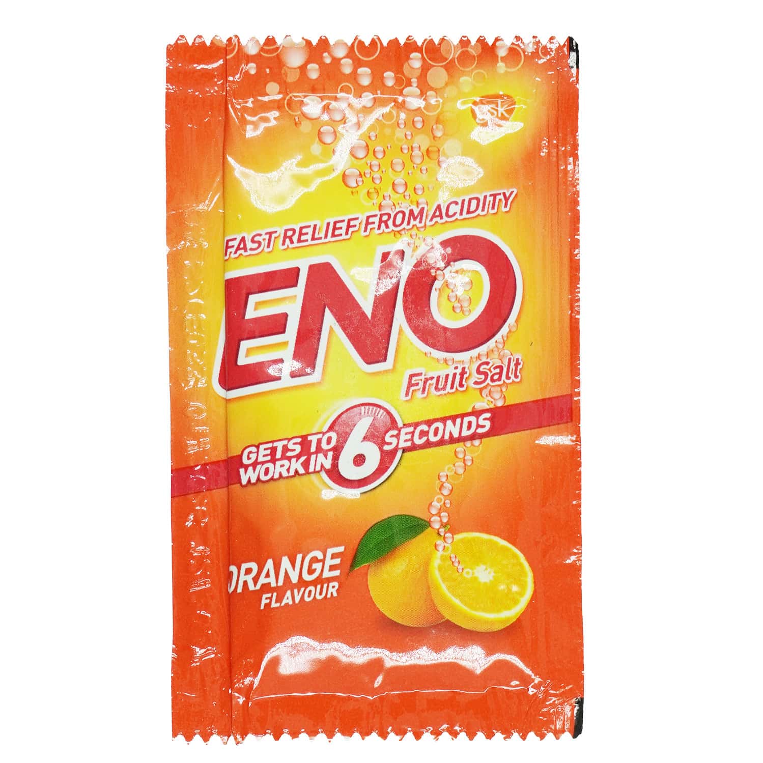 Eno Fruit Salt Orange Antacid Sachet Of 5 Gm