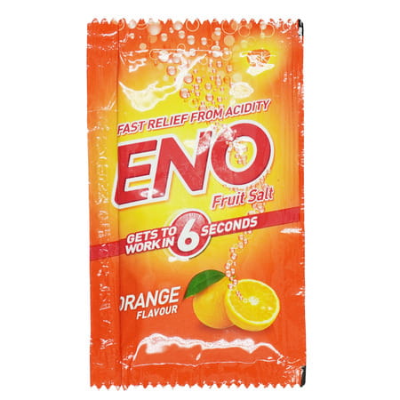 Eno Fruit Salt Orange Antacid Sachet Of 5 Gm