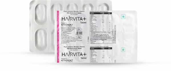 Hairvita Plus Tablet 10'S