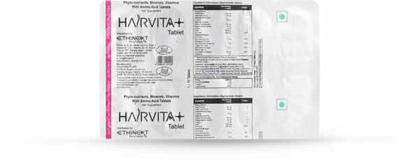 Hairvita Plus Tablet 10'S