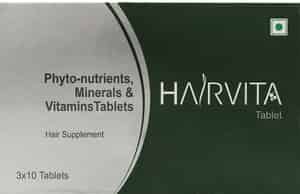Hairvita Strip Of 10 Tablets