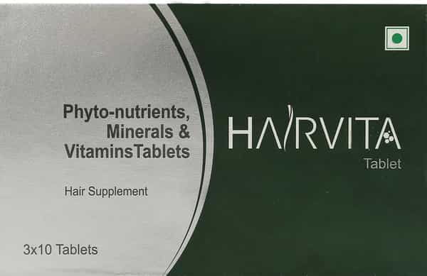 Hairvita Strip Of 10 Tablets