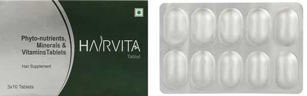 Hairvita Strip Of 10 Tablets
