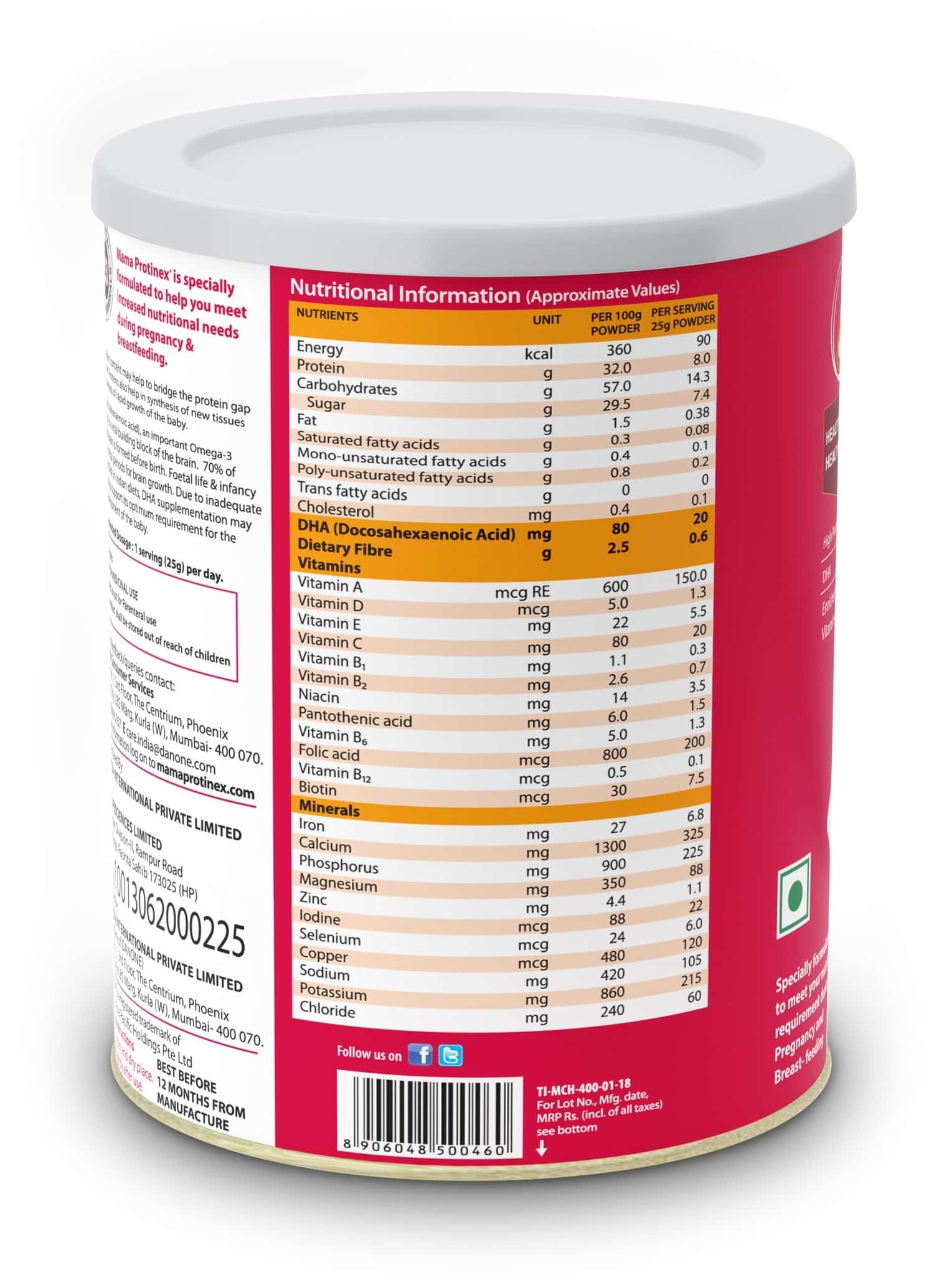 protinex mama benefits