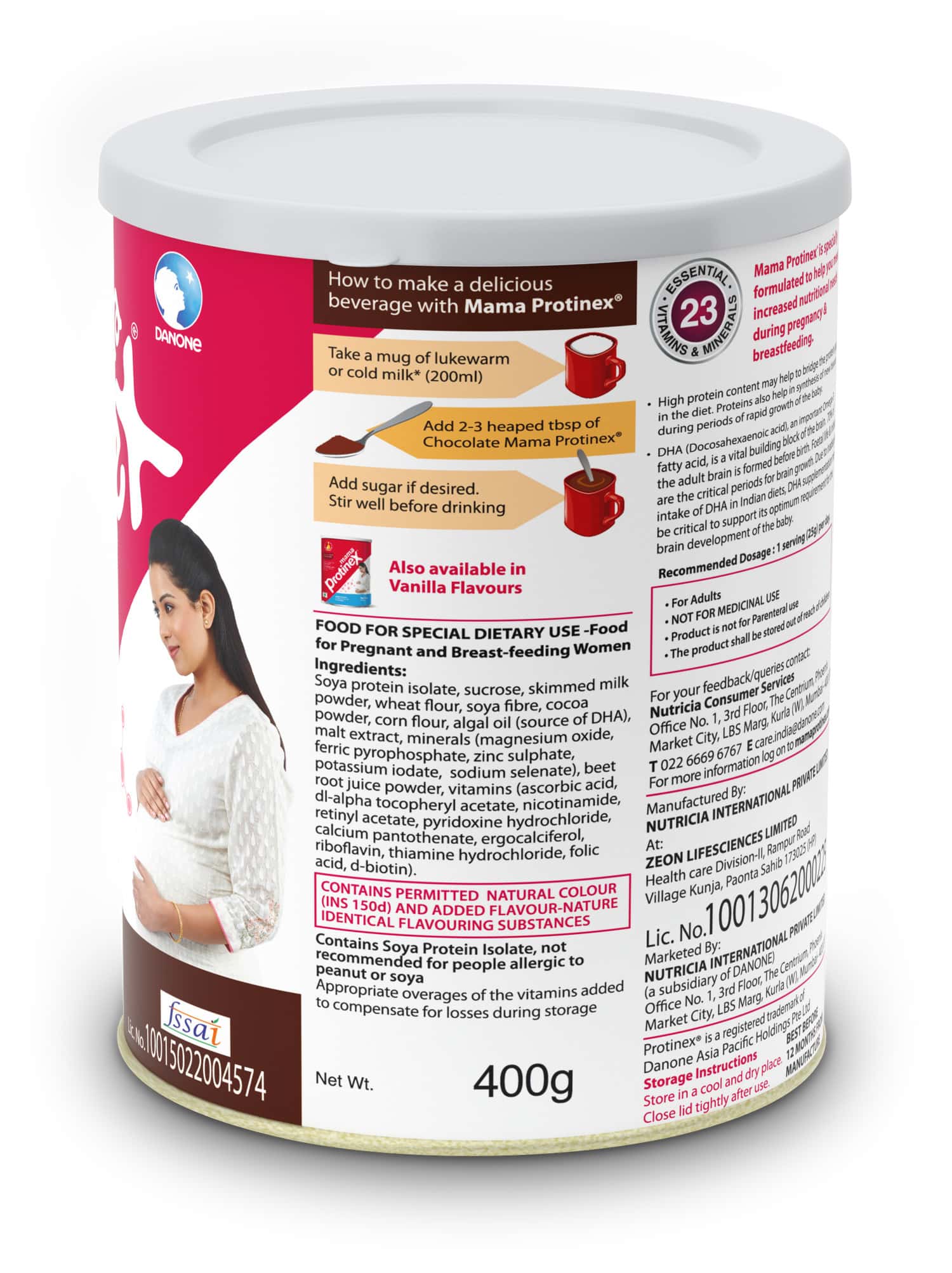 protinex mama benefits