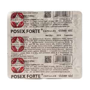 Posex Forte Capsules