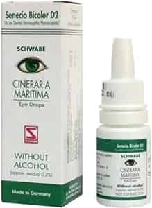 Dr. Willmar Schwabe Germany Cineraria Maritima Without Alcohol Eye Drop- 10 Ml