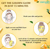 Ever Yuth Golden Glow Peel Face Mask 90G