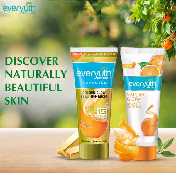 Ever Yuth Golden Glow Peel Face Mask 90G