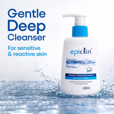 Epiclin Cleansing Lotion 125 Ml