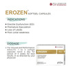 Erozen Strip Of 10 Softgel Capsules