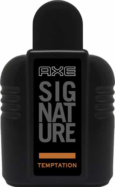 Axe Signature Dark Temptation After Shave Lotion Bottle Of 100 Ml